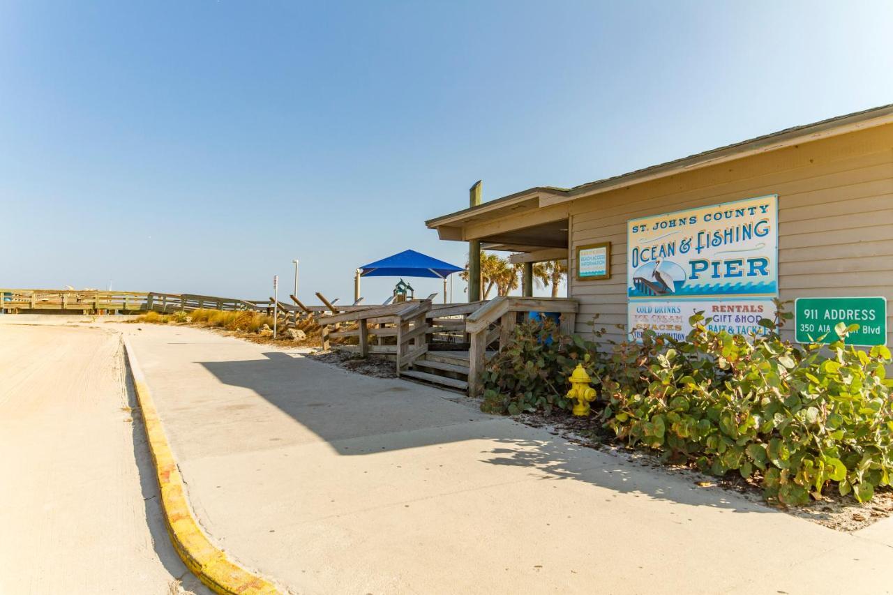Sea Place 11205, 2 Bedrooms, Beach Front, Pool, Tennis, WiFi, Sleeps 6 St. Augustine Buitenkant foto