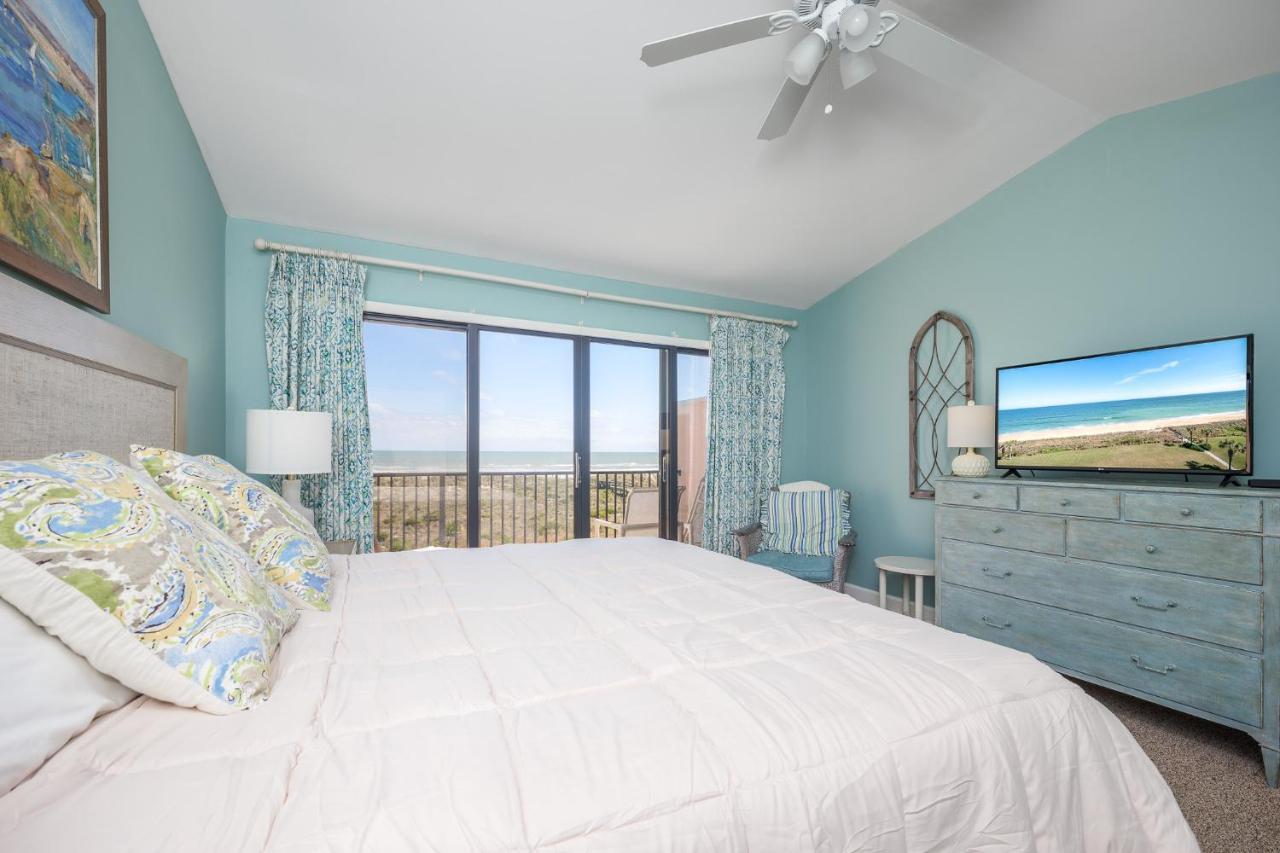 Sea Place 11205, 2 Bedrooms, Beach Front, Pool, Tennis, WiFi, Sleeps 6 St. Augustine Buitenkant foto