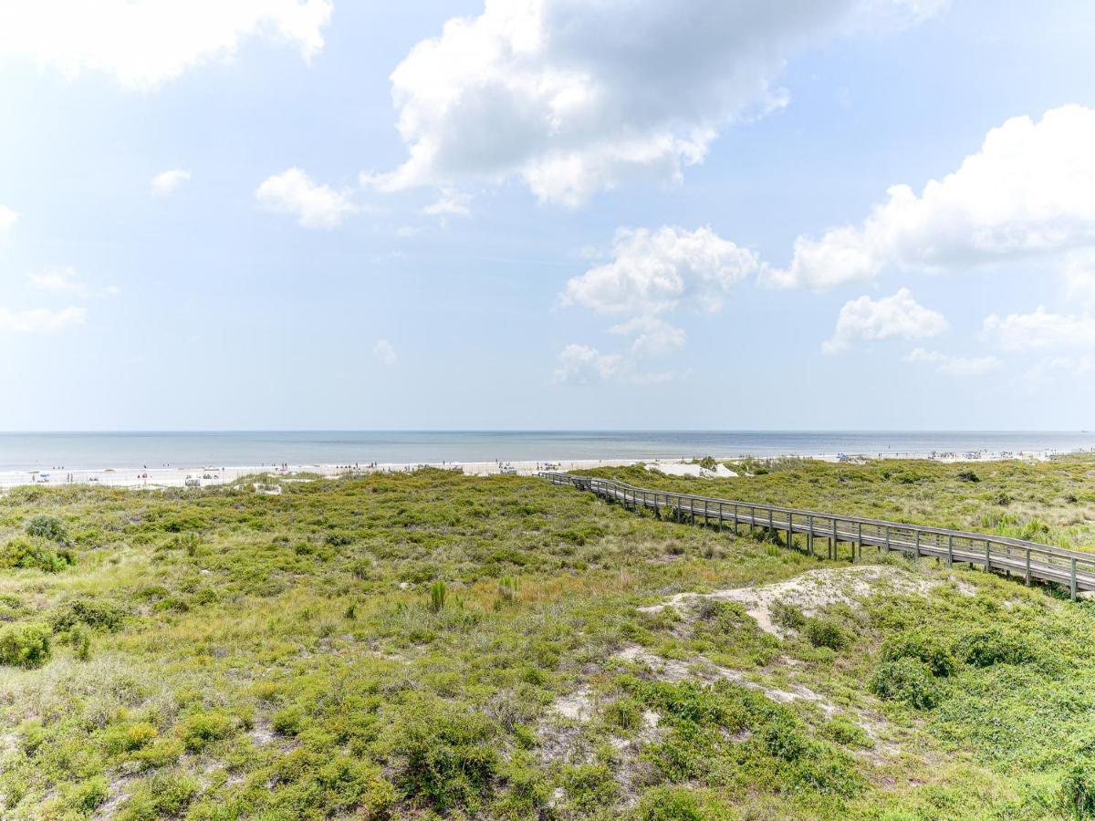 Sea Place 11205, 2 Bedrooms, Beach Front, Pool, Tennis, WiFi, Sleeps 6 St. Augustine Buitenkant foto