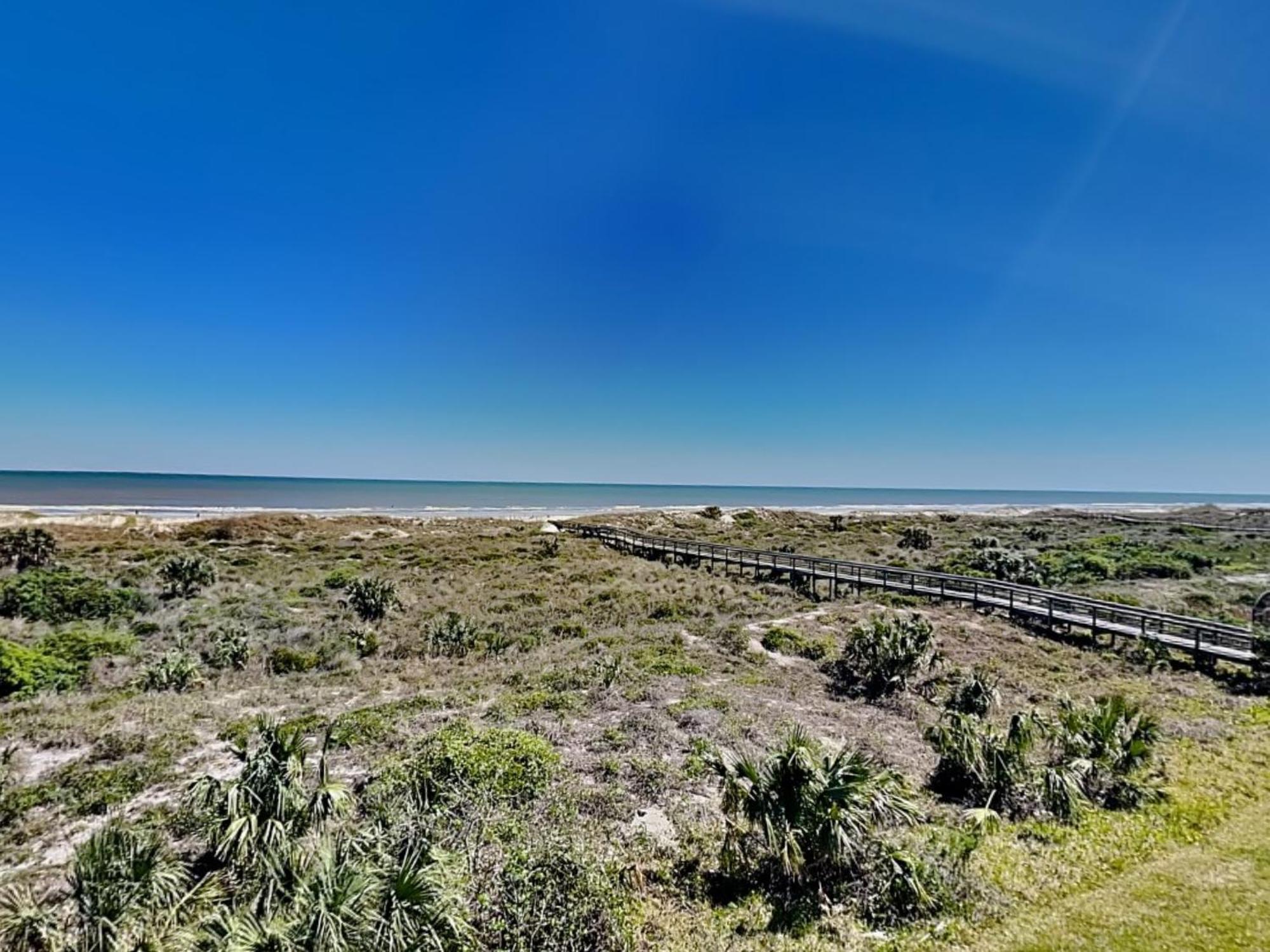 Sea Place 11205, 2 Bedrooms, Beach Front, Pool, Tennis, WiFi, Sleeps 6 St. Augustine Buitenkant foto