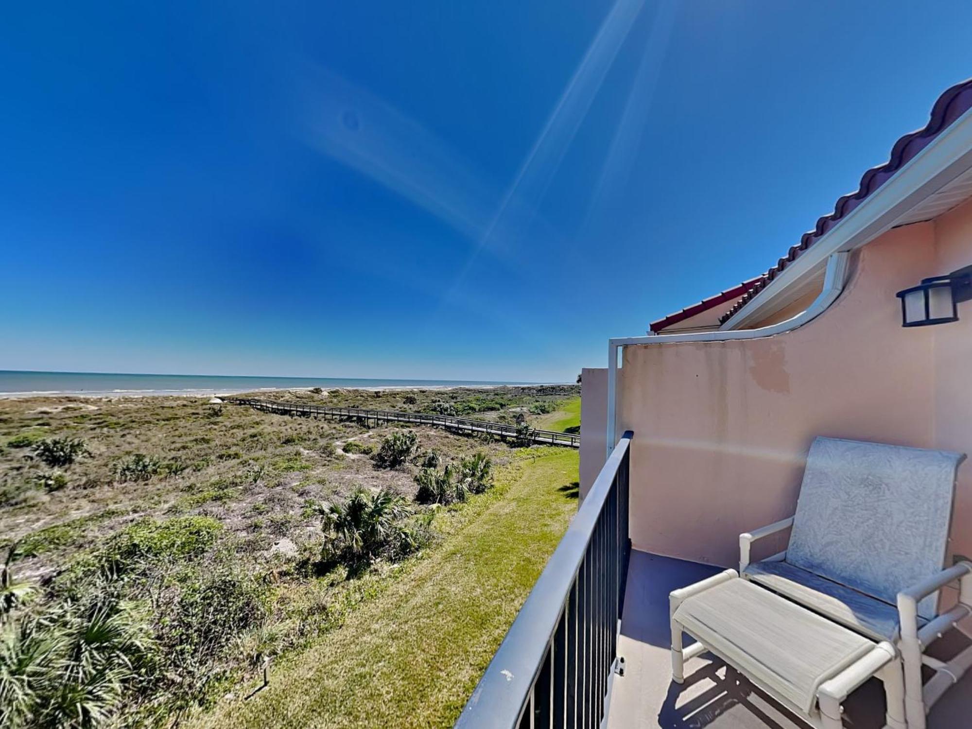 Sea Place 11205, 2 Bedrooms, Beach Front, Pool, Tennis, WiFi, Sleeps 6 St. Augustine Buitenkant foto
