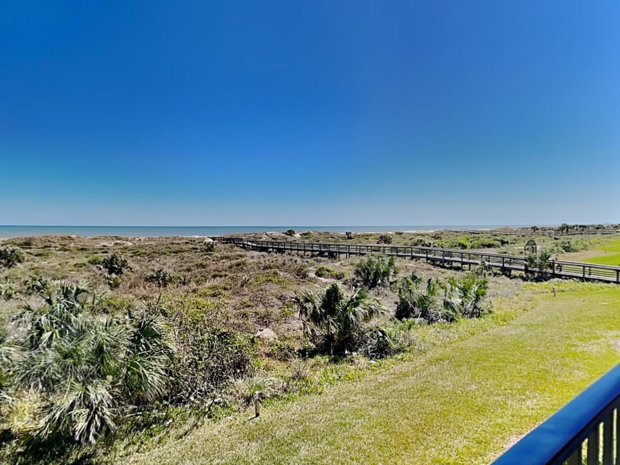 Sea Place 11205, 2 Bedrooms, Beach Front, Pool, Tennis, WiFi, Sleeps 6 St. Augustine Buitenkant foto